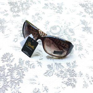New Giselle Block Sunglasses (Brown)